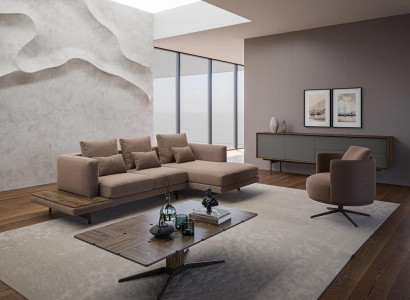 Living room Set Sofa set Sofa Couch L-shape Armchair olz Coffee table